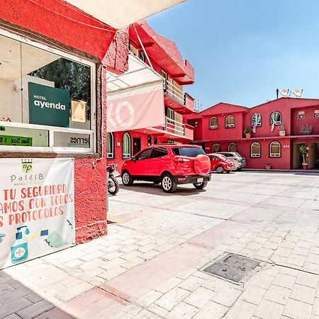 Santa Cruz Tecamac Ayenda Paleis酒店 外观 照片