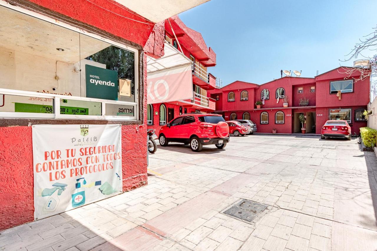 Santa Cruz Tecamac Ayenda Paleis酒店 外观 照片