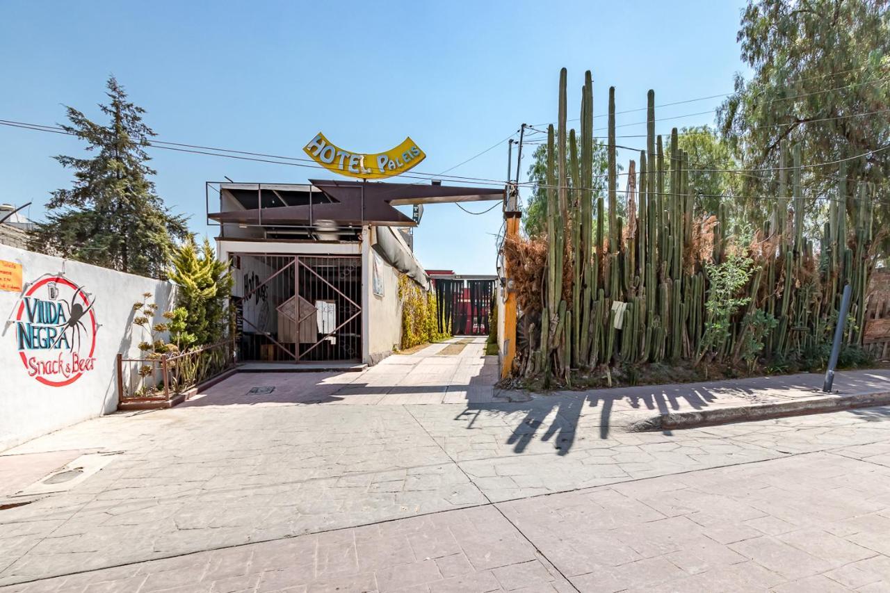 Santa Cruz Tecamac Ayenda Paleis酒店 外观 照片