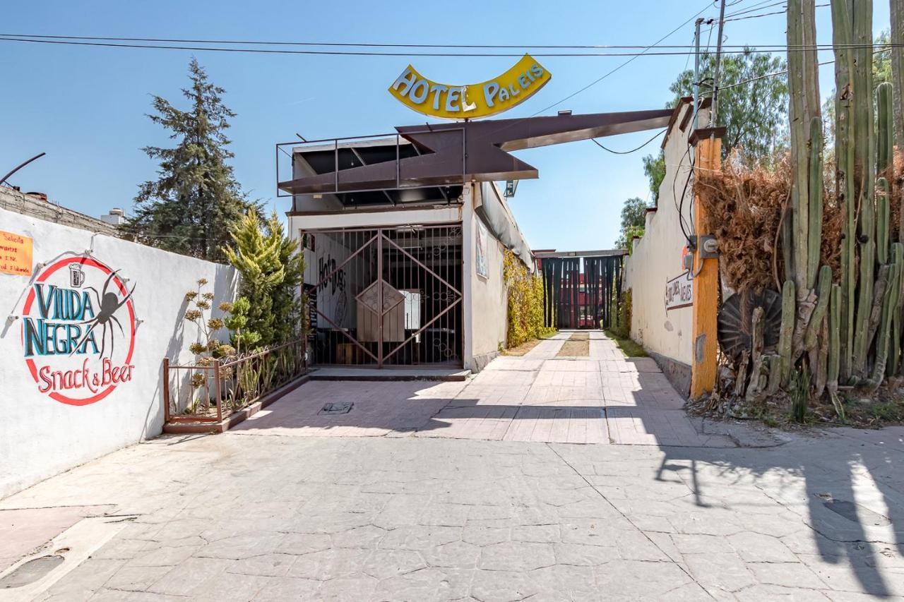 Santa Cruz Tecamac Ayenda Paleis酒店 外观 照片