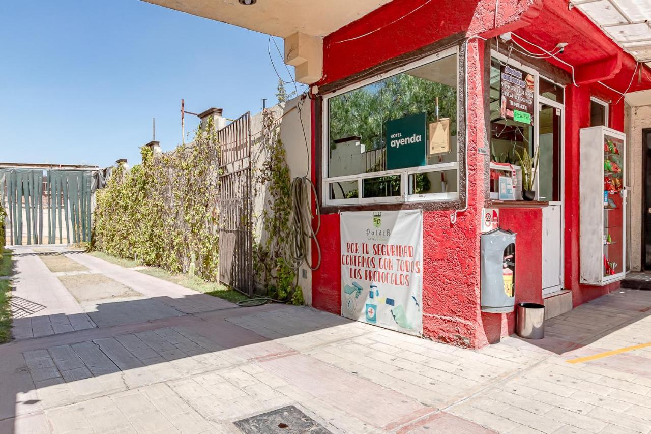 Santa Cruz Tecamac Ayenda Paleis酒店 外观 照片